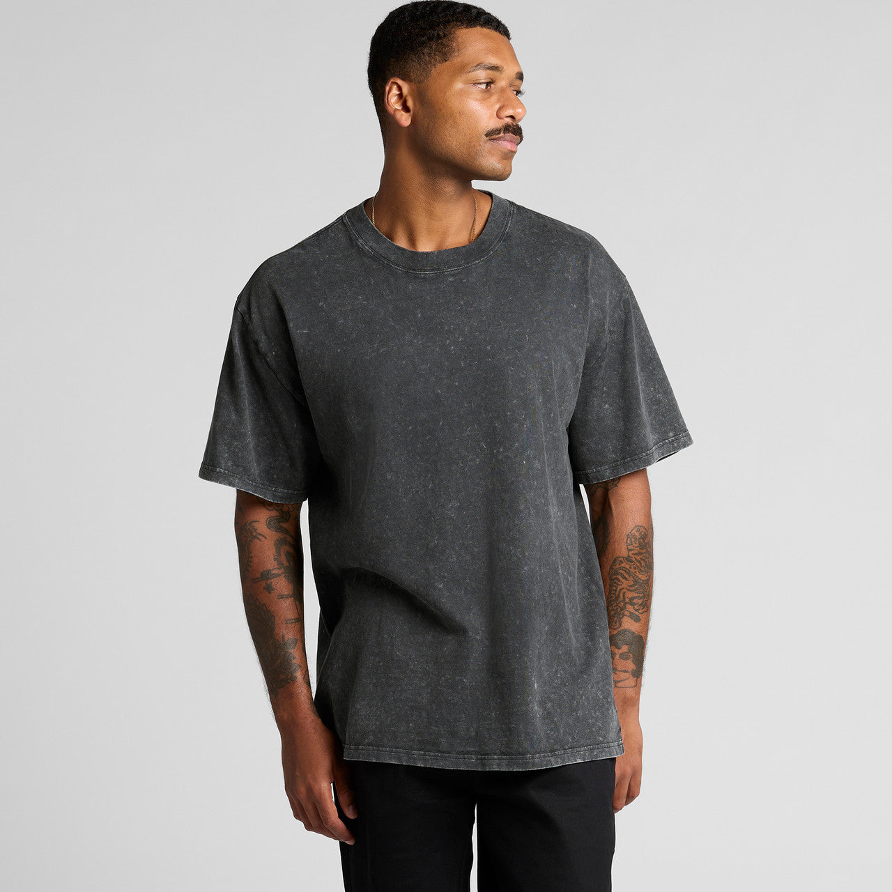Stone Wash Heavy Tee5085