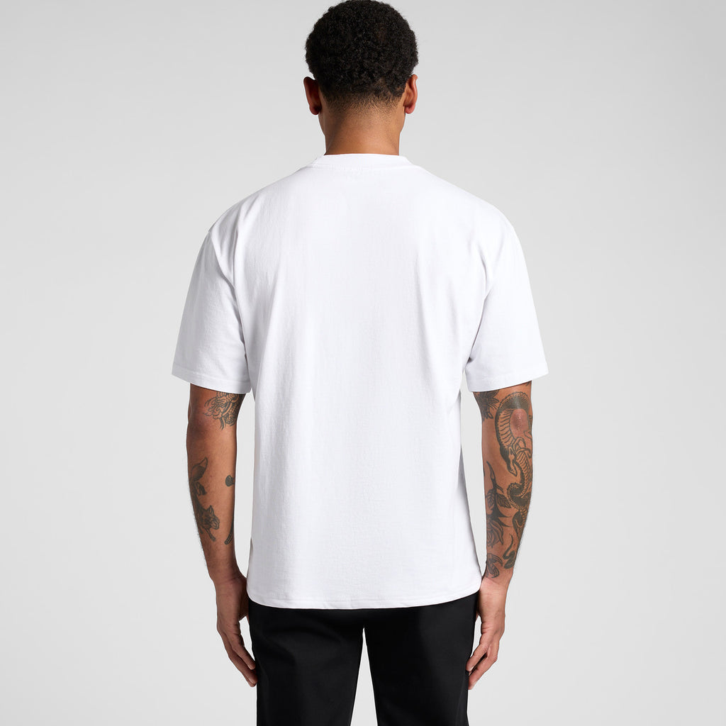 Heavy Faded Minus Tee [-5cm]5086