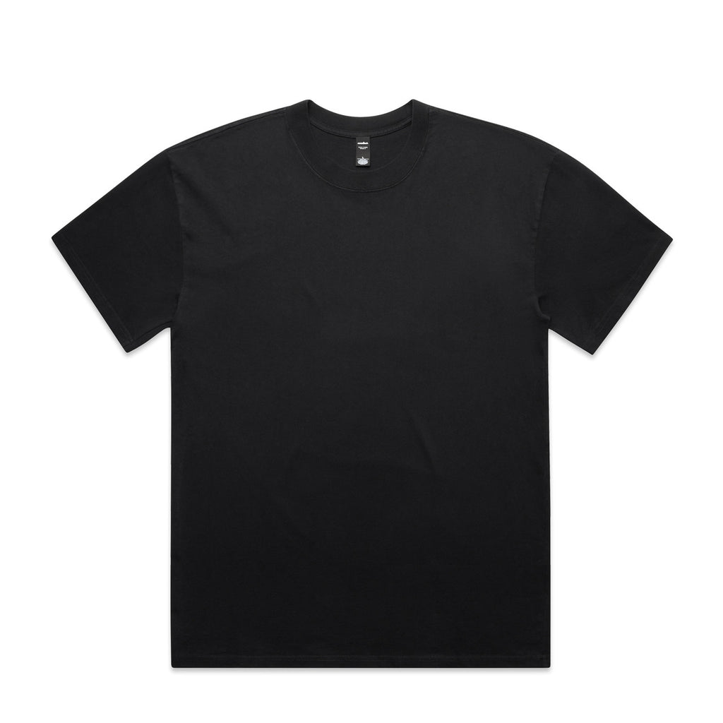 Heavy Faded Minus Tee [-5cm]5086