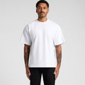 Heavy Faded Minus Tee [-5cm]5086 - FADED WHITE