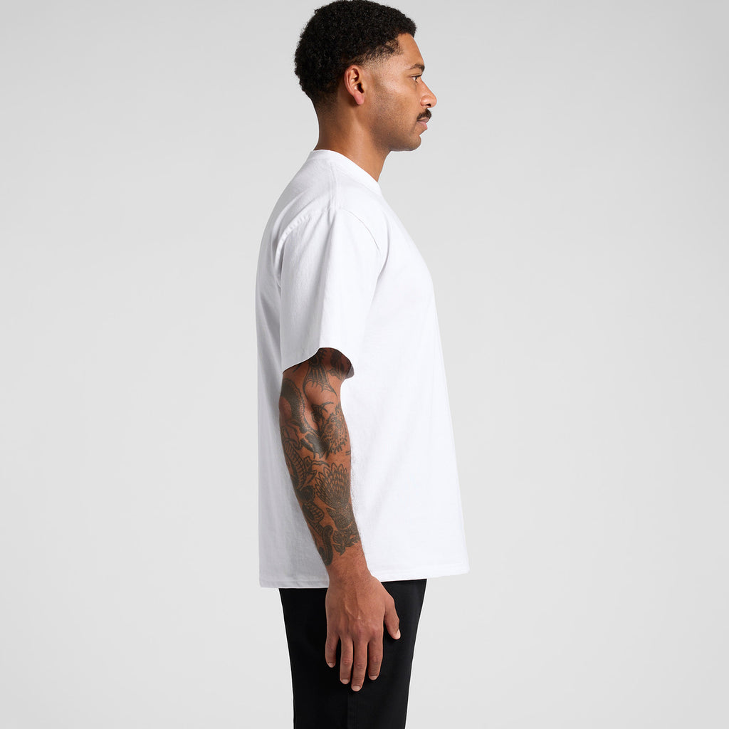Heavy Faded Minus Tee [-5cm]5086