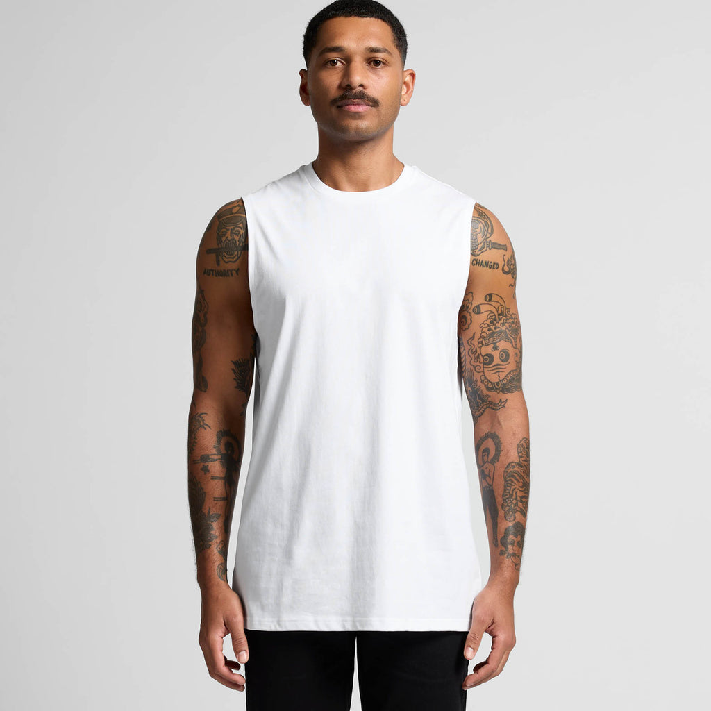 Staple Tank5090 - WHITE