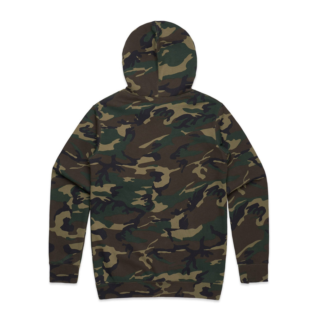 Stencil Camo Hood5102C
