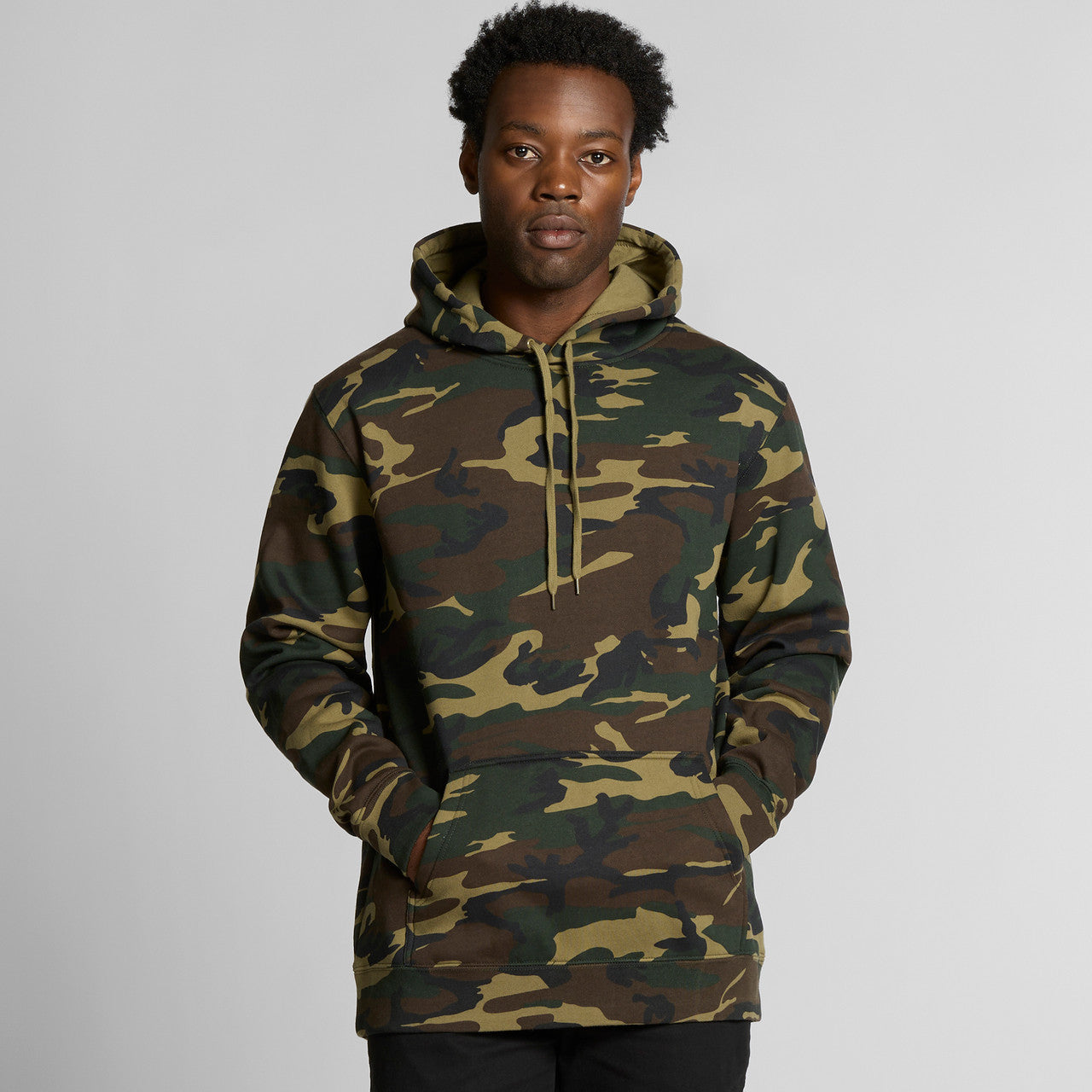 Stencil Camo Hood5102C