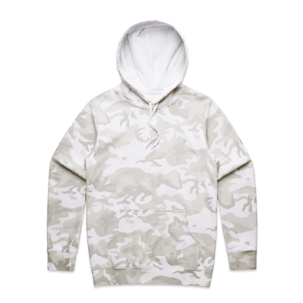 Stencil Camo Hood5102CS - WHITE CAMO