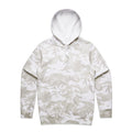 Stencil Camo Hood5102CS - WHITE CAMO