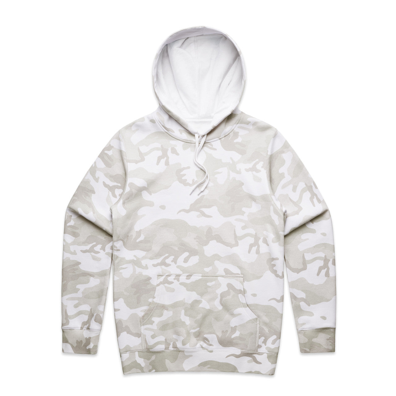 Stencil Camo Hood5102CS - WHITE CAMO