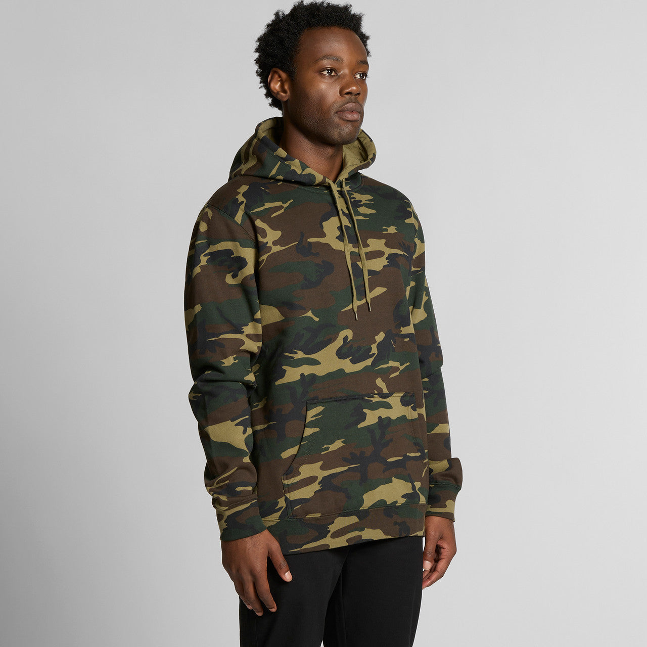 Stencil Camo Hood5102C