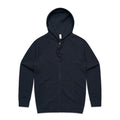 Official Zip Hood5103S - WHITE MARLE