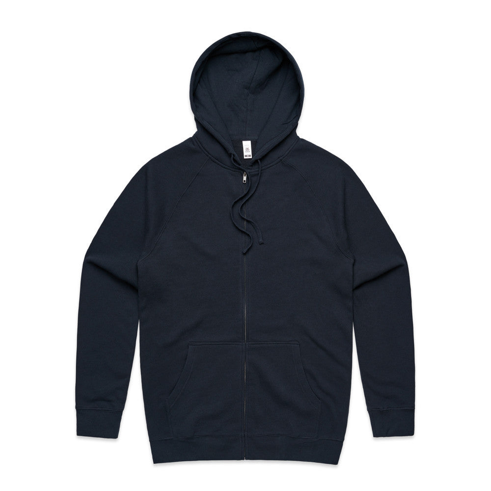 Official Zip Hood5103S - WHITE MARLE