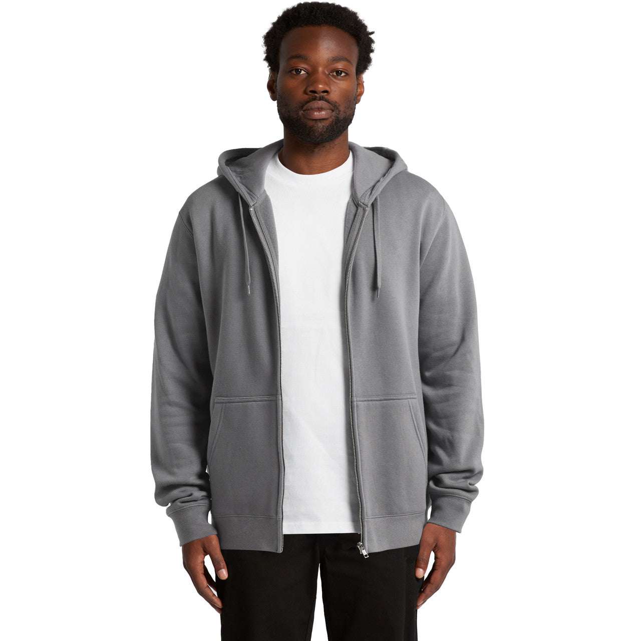 Stencil Zip Hood5104