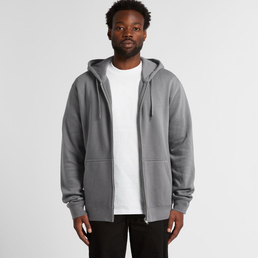 Stencil Zip Hood5104 - ECRU
