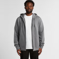 Stencil Zip Hood5104 - ECRU