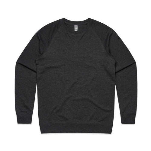 Brush Crew5106S - ASPHALT MARLE