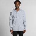 Supply Zip Hood5109 - GREY MARLE