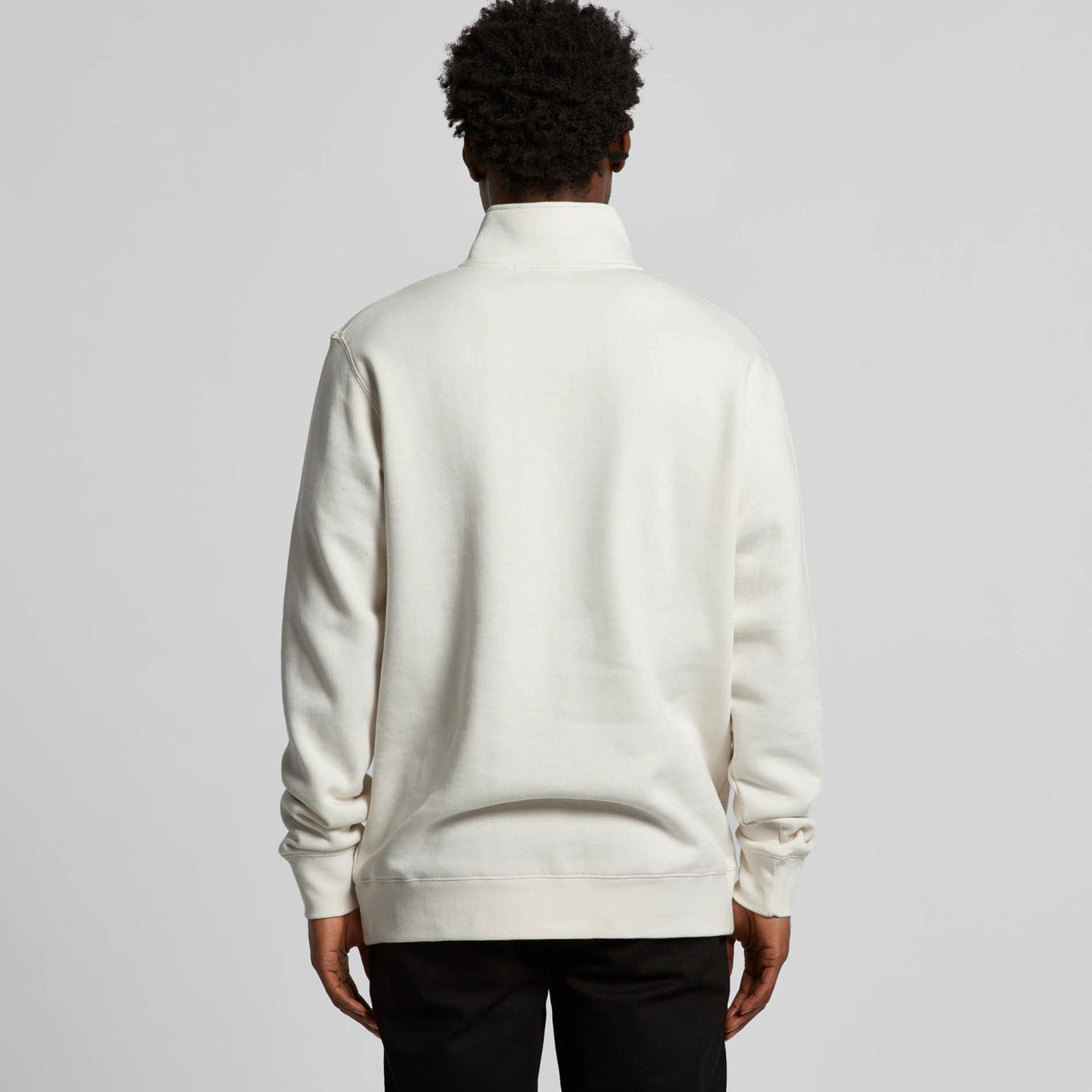 Stencil Half Zip Crew5125