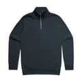 Stencil Half Zip Crew5125S - CARBON BLUE