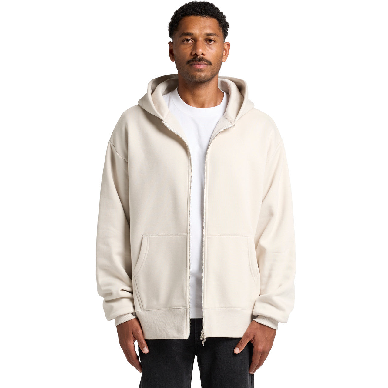 Heavy Zip Hood5148