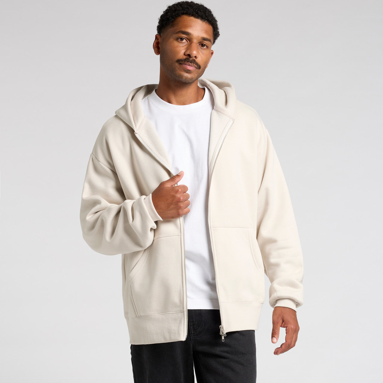 Heavy Zip Hood5148