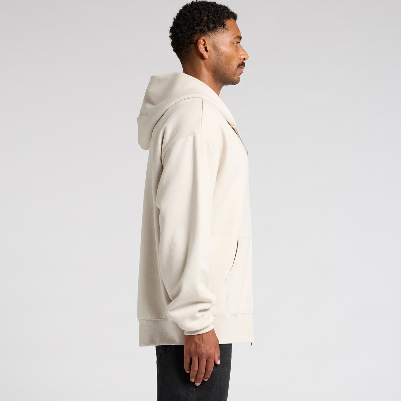 Heavy Zip Hood5148