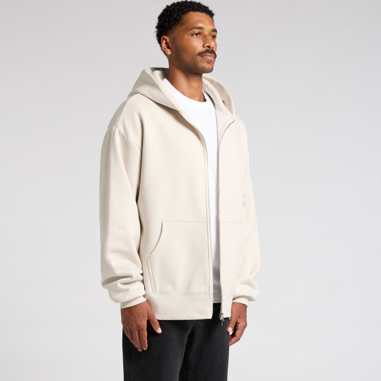 Heavy Zip Hood5148