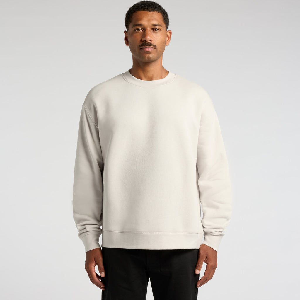 Relax Crew5160 - WHITE MARLE