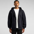 Relax Zip Hood5162 - GREY MARLE