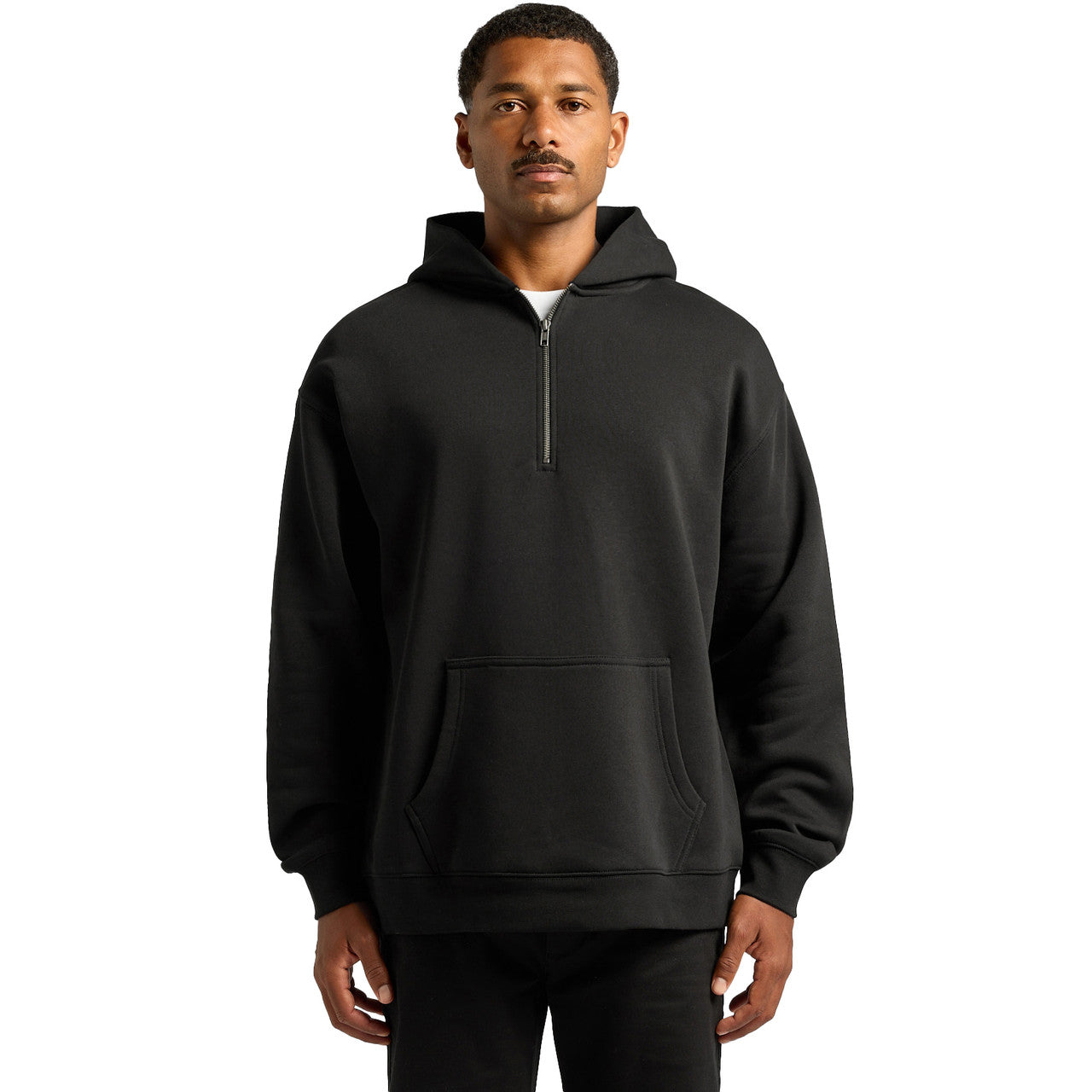 Relax Half Zip Hood5164