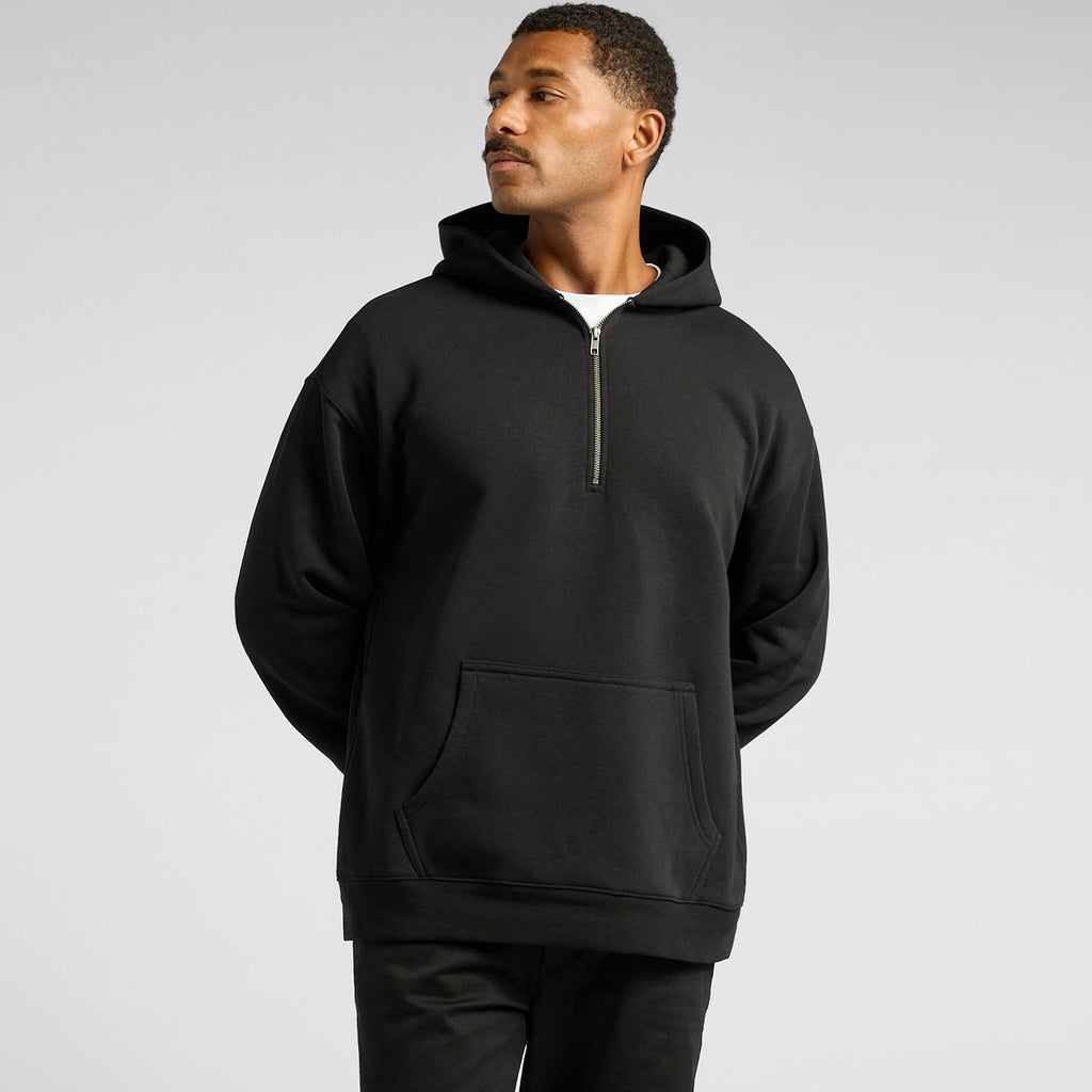 Relax Half Zip Hood5164