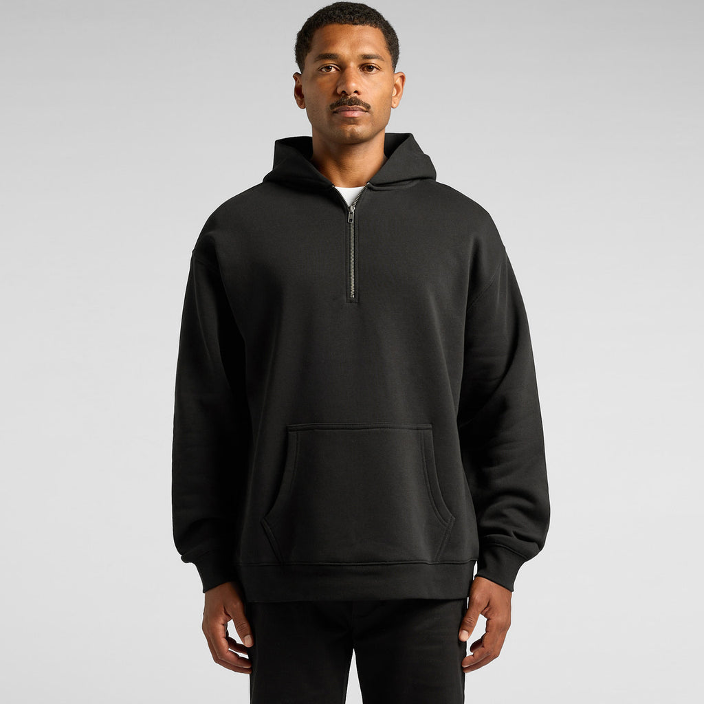 Relax Half Zip Hood5164 - GREY MARLE