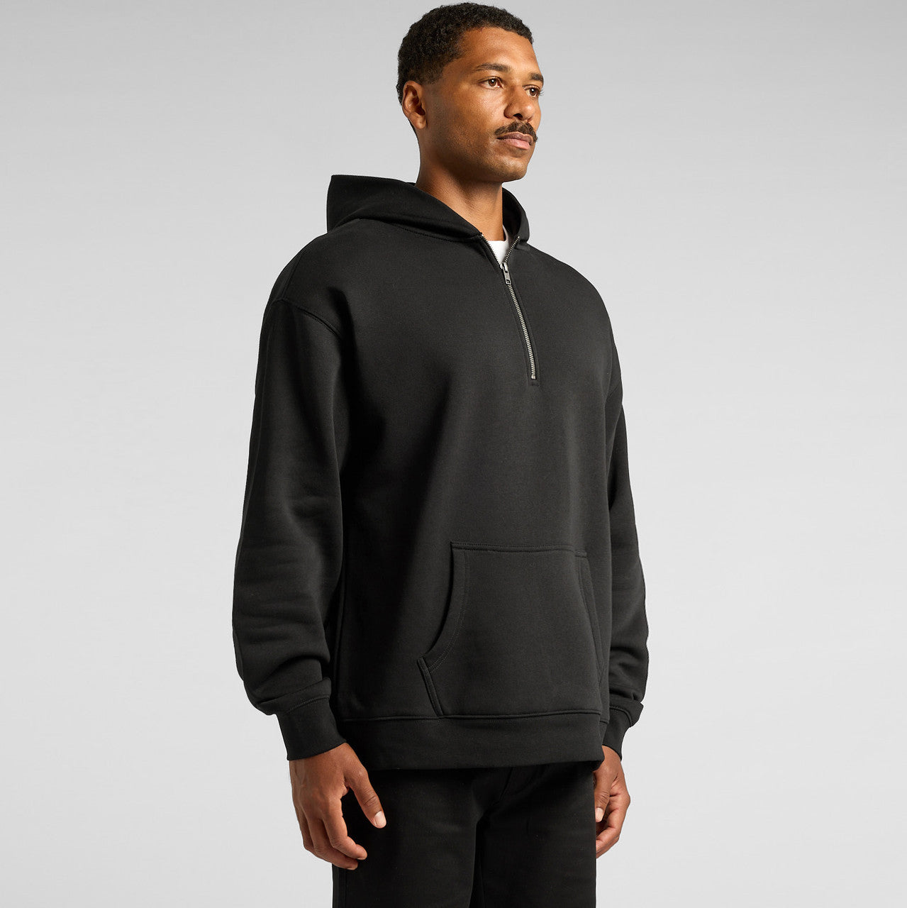 Relax Half Zip Hood5164