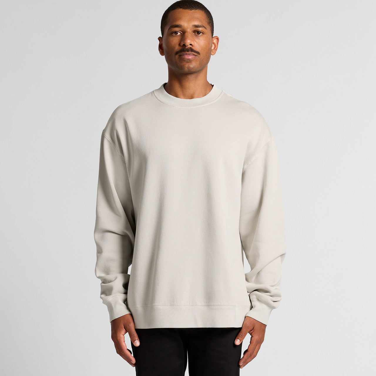 Relax Faded Crew5165 - FADED BONE