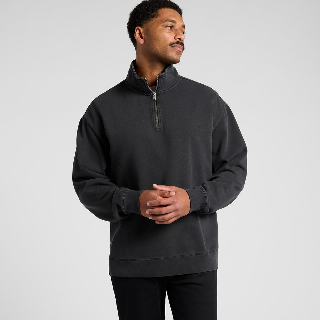 Relax Faded Half Zip5167