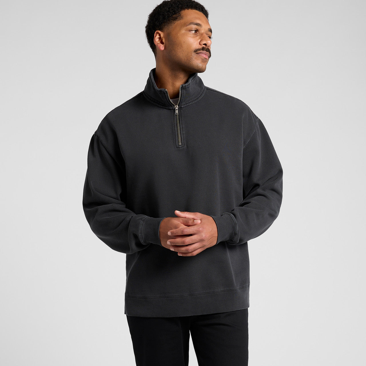 Relax Faded Half Zip5167