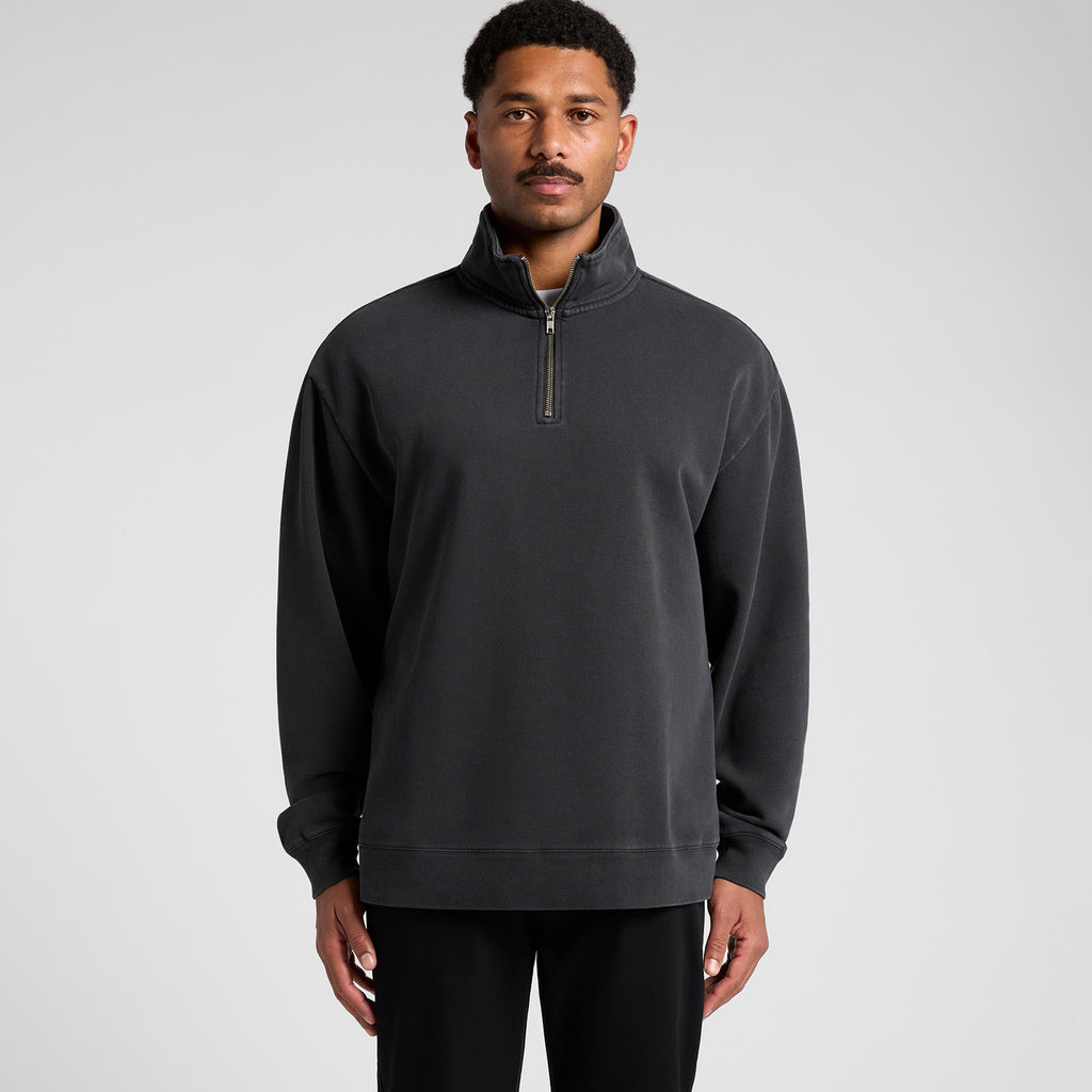 Relax Faded Half Zip5167 - FADED GREY
