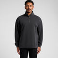 Relax Faded Half Zip5167 - FADED GREY