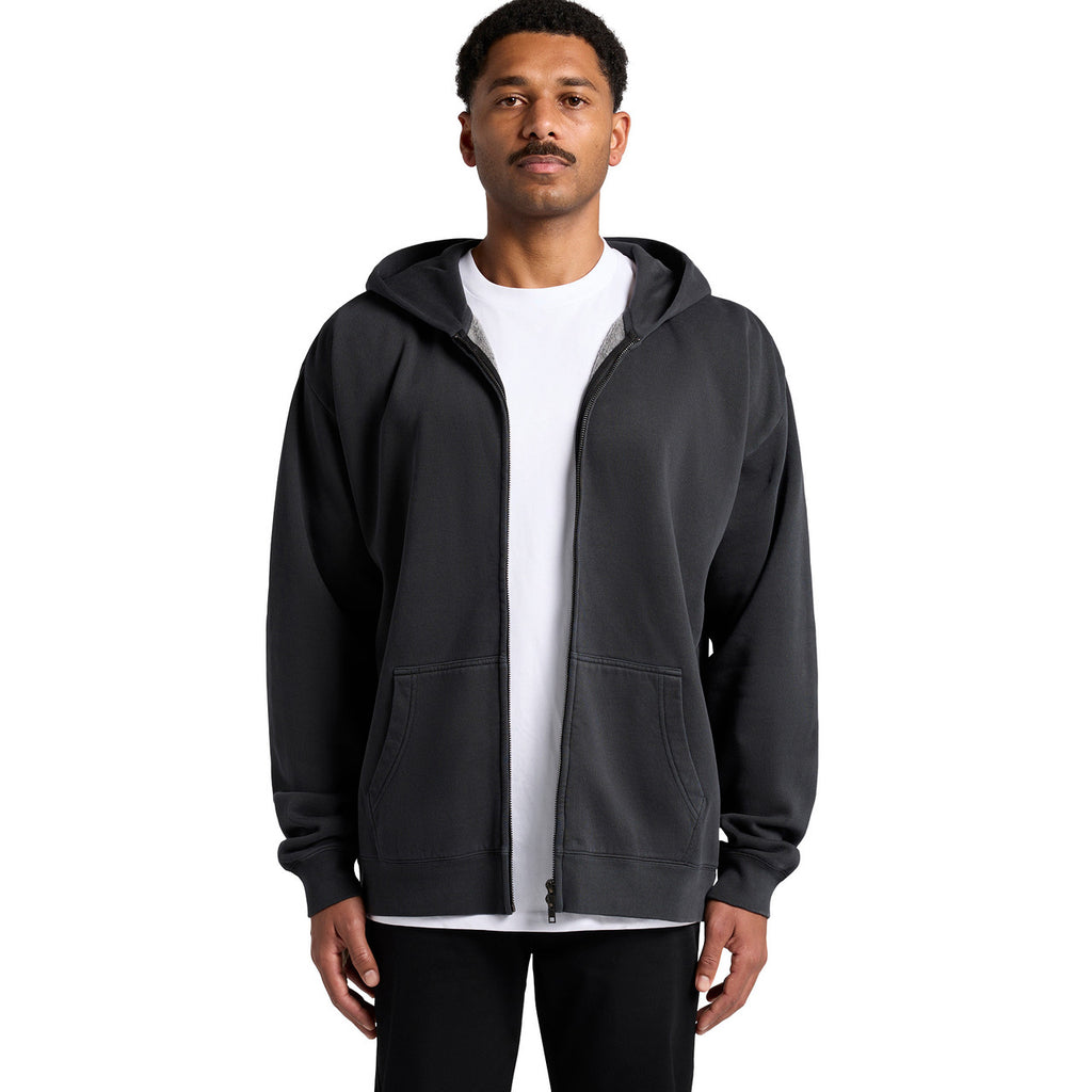 Relax Faded Zip Hood5170