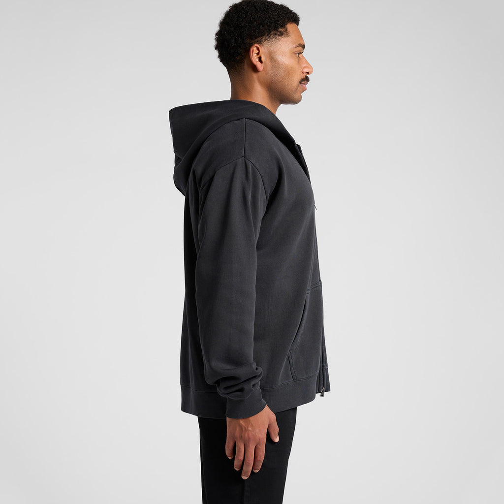 Relax Faded Zip Hood5170