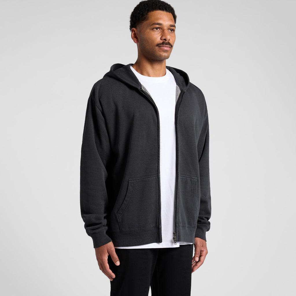 Relax Faded Zip Hood5170