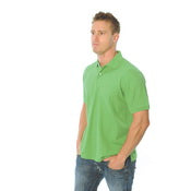 Mens Cotton Rich New York Polo - Black