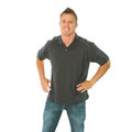 Mens Cotton Rich Paris Polo - Black/White