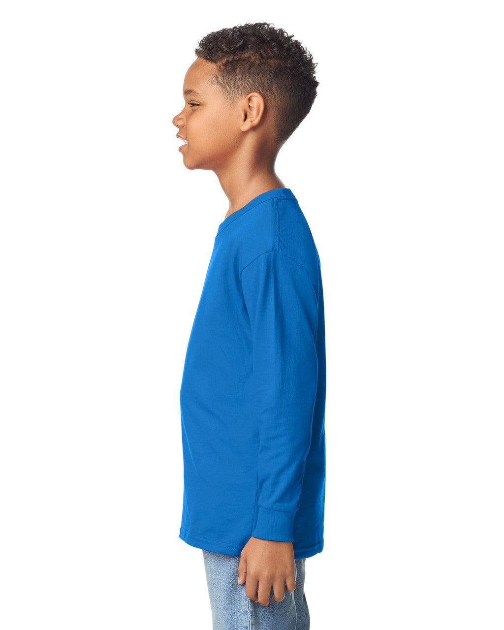 Gildan Youth Heavy Cotton Long Sleeve T-shirt (5400B)