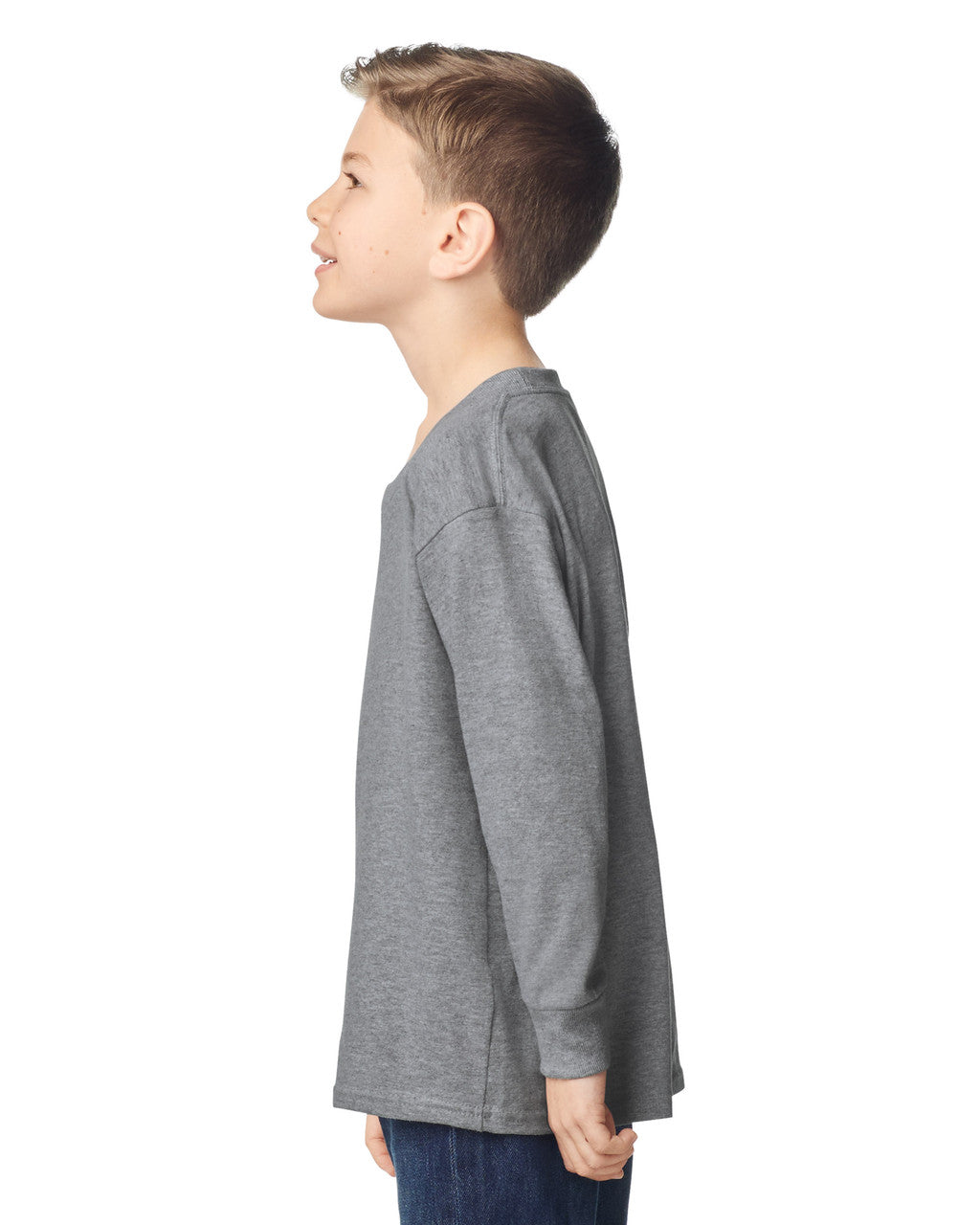 Gildan Youth Heavy Cotton Long Sleeve T-shirt (5400B)