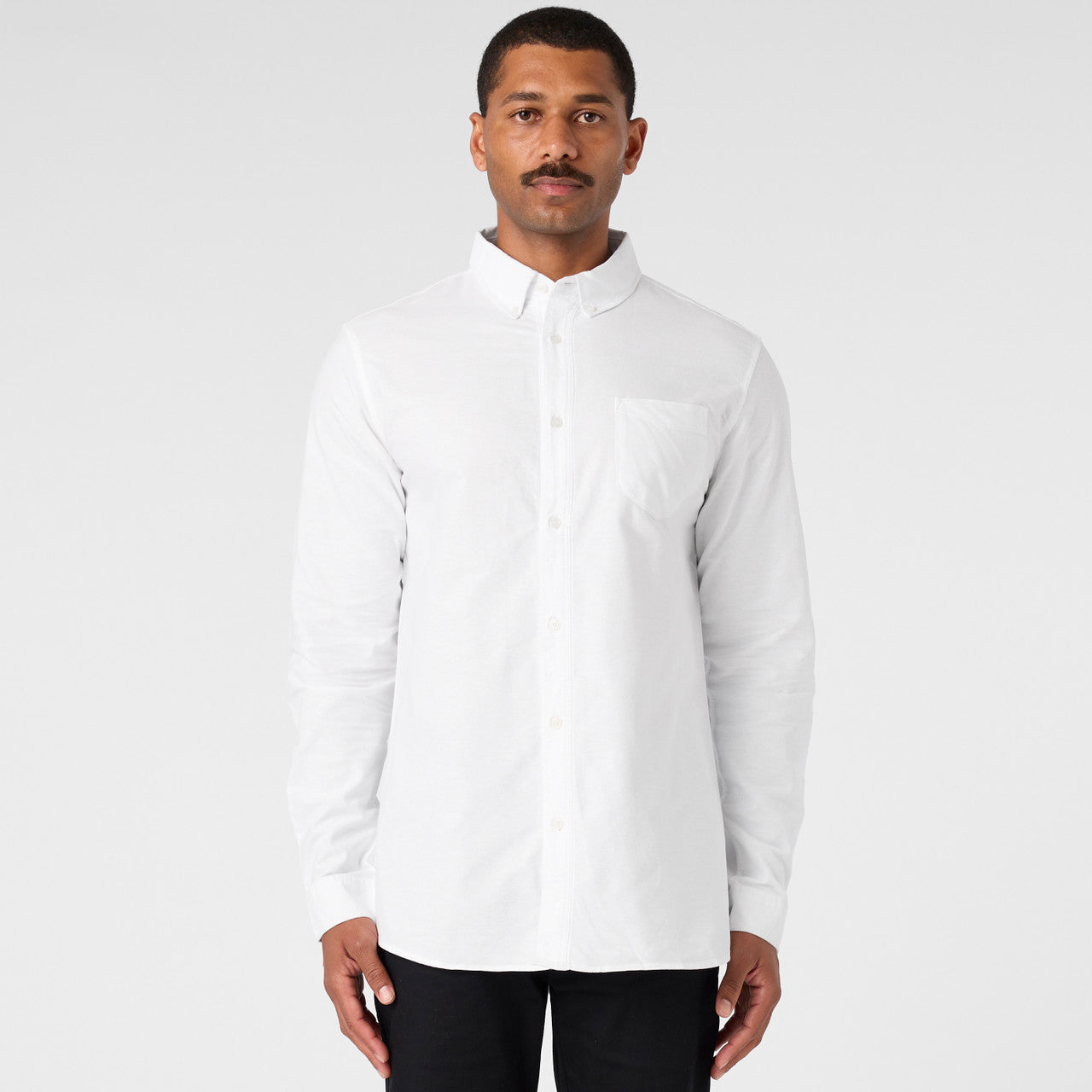 Oxford Shirt5401 - WHITE