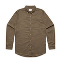 Oxford Shirt5401S - WALNUT
