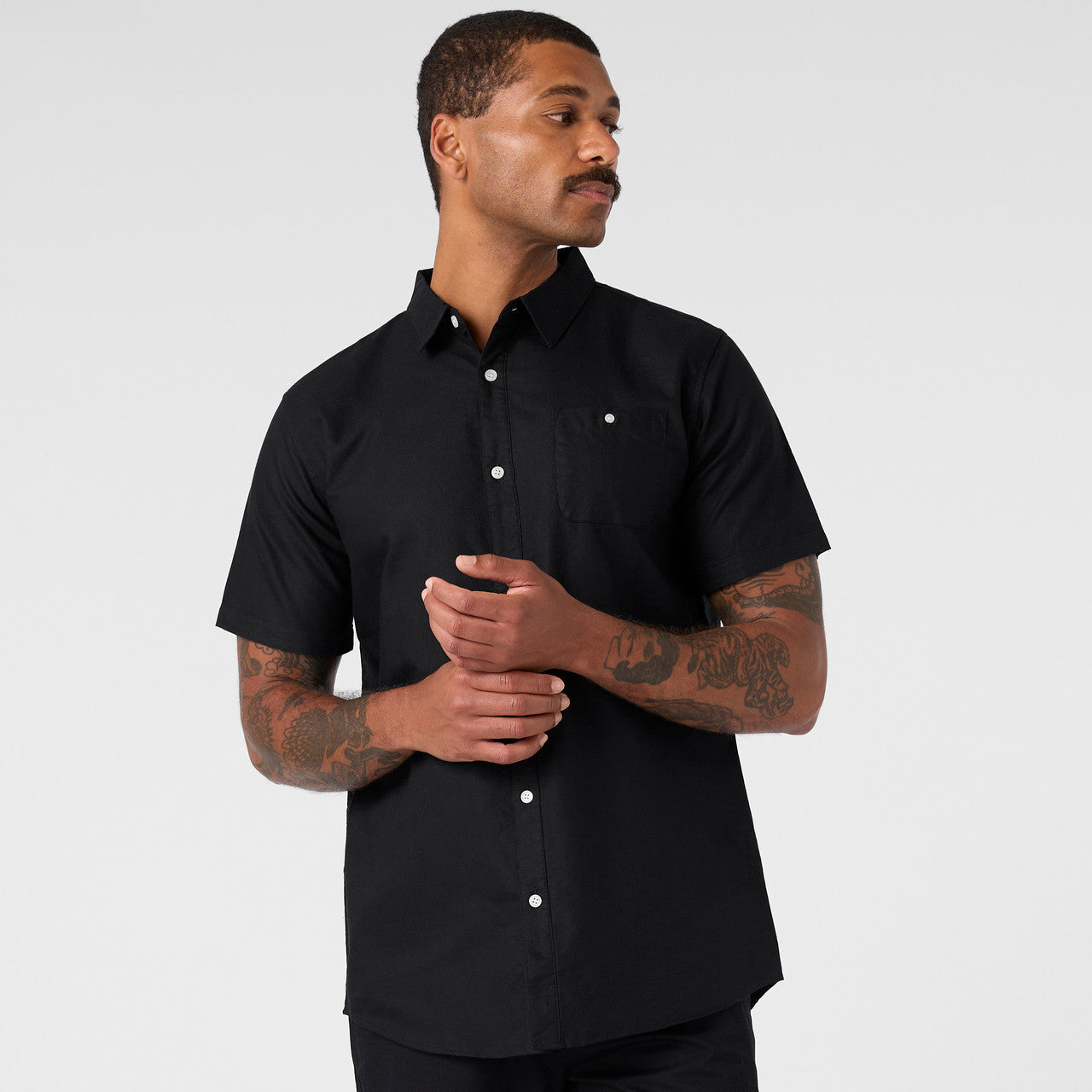 Oxford S/S Shirt5407