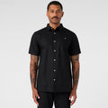 Oxford S/S Shirt5407 - BLACK