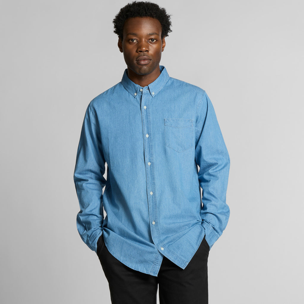 Blue Denim Shirt5409