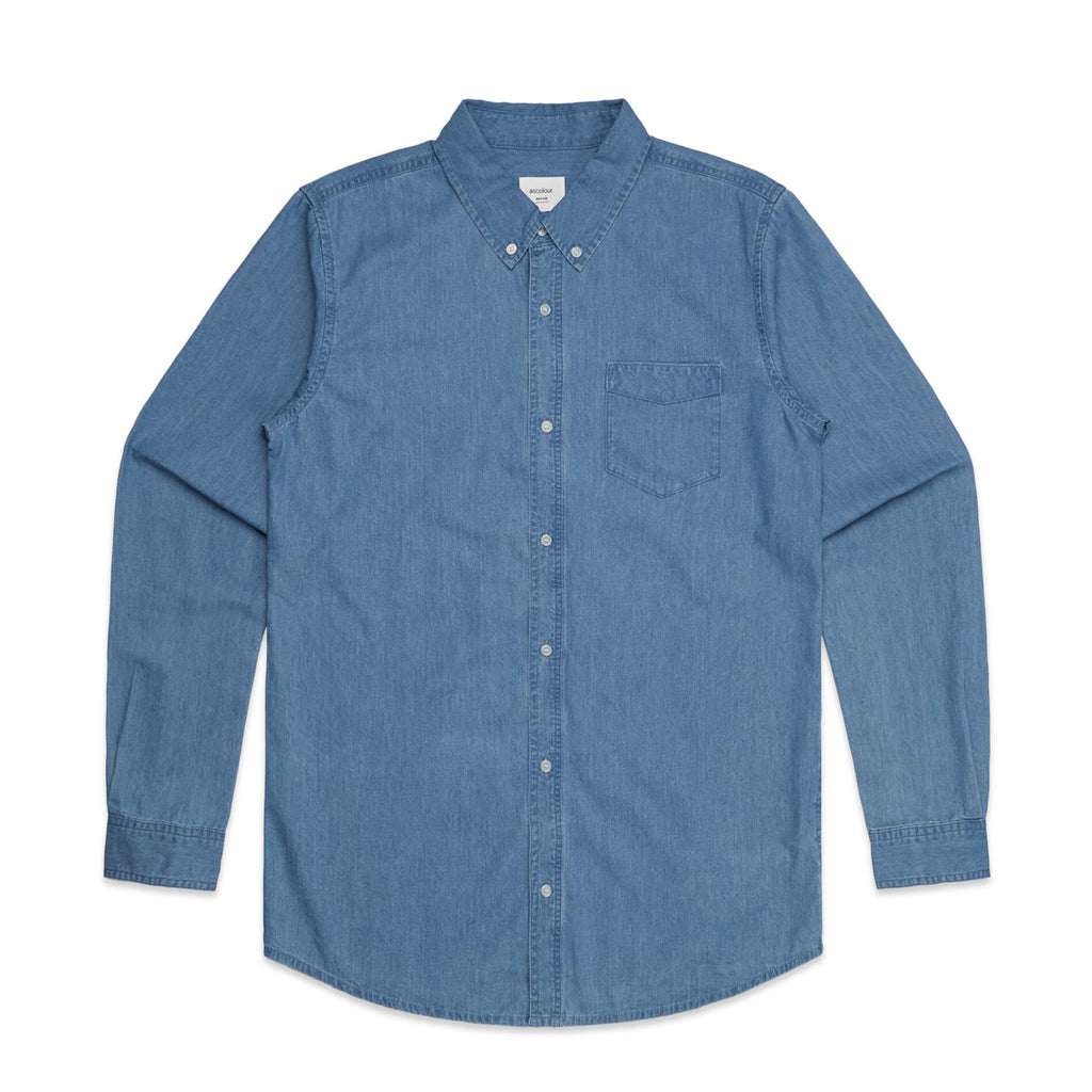 Blue Denim Shirt5409