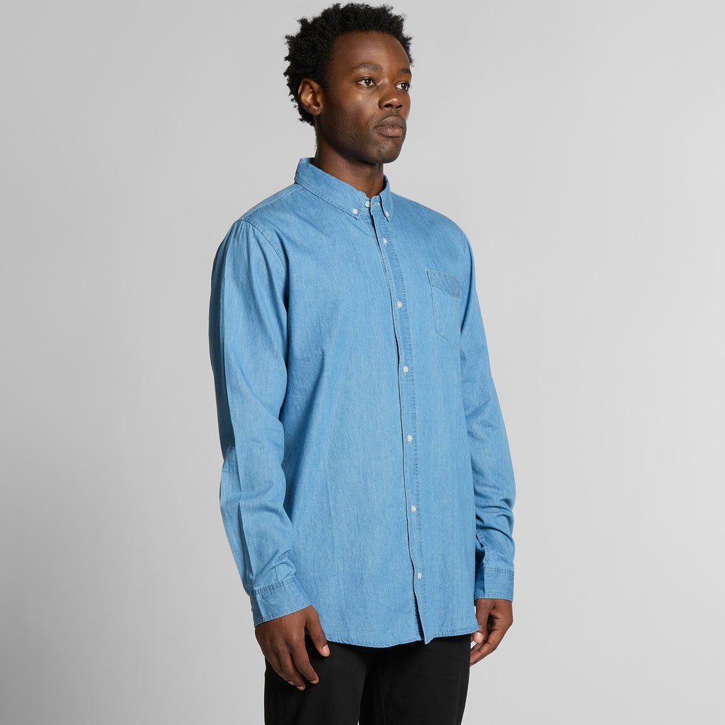 Blue Denim Shirt5409